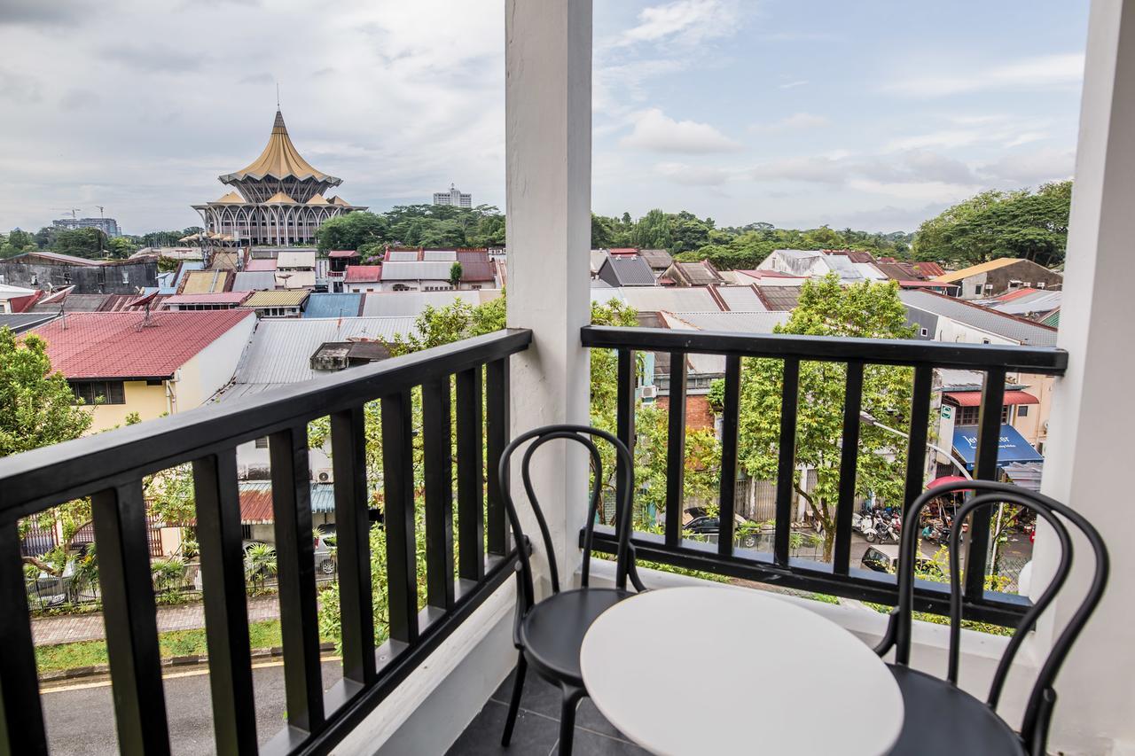 The Marian Boutique Lodging House Kuching Kültér fotó