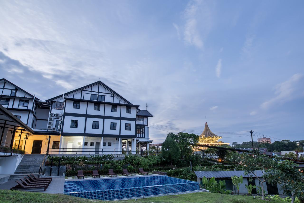 The Marian Boutique Lodging House Kuching Kültér fotó