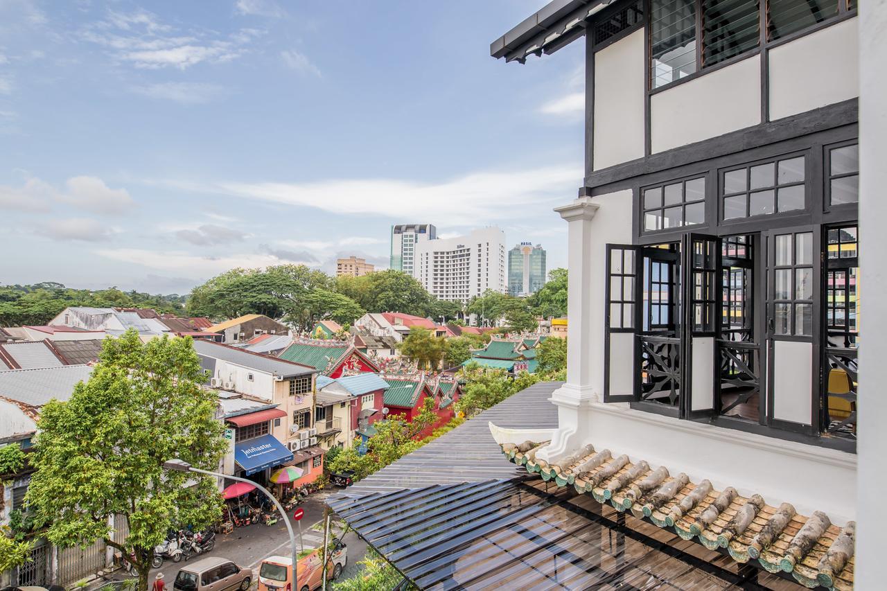 The Marian Boutique Lodging House Kuching Kültér fotó