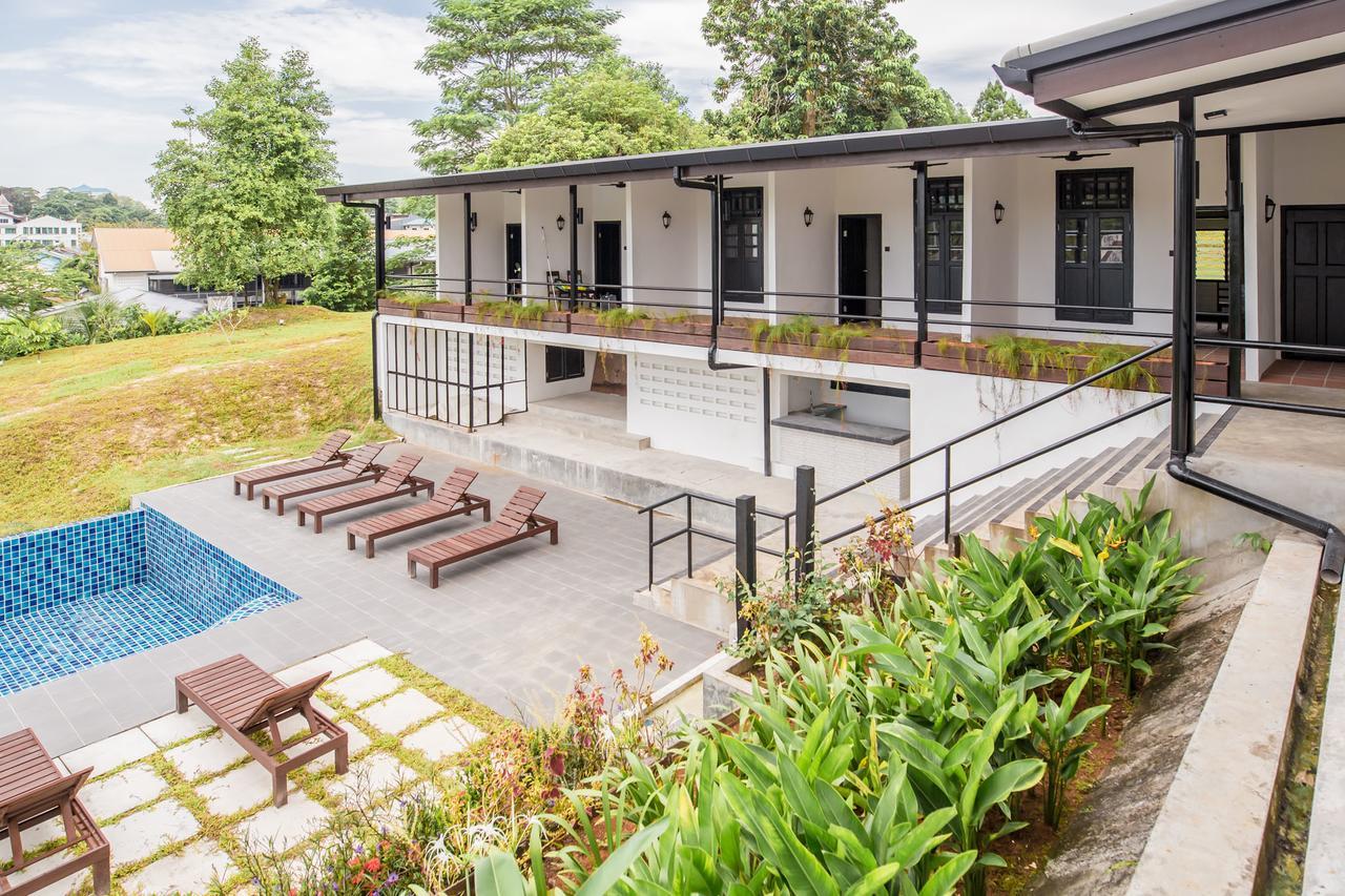 The Marian Boutique Lodging House Kuching Kültér fotó