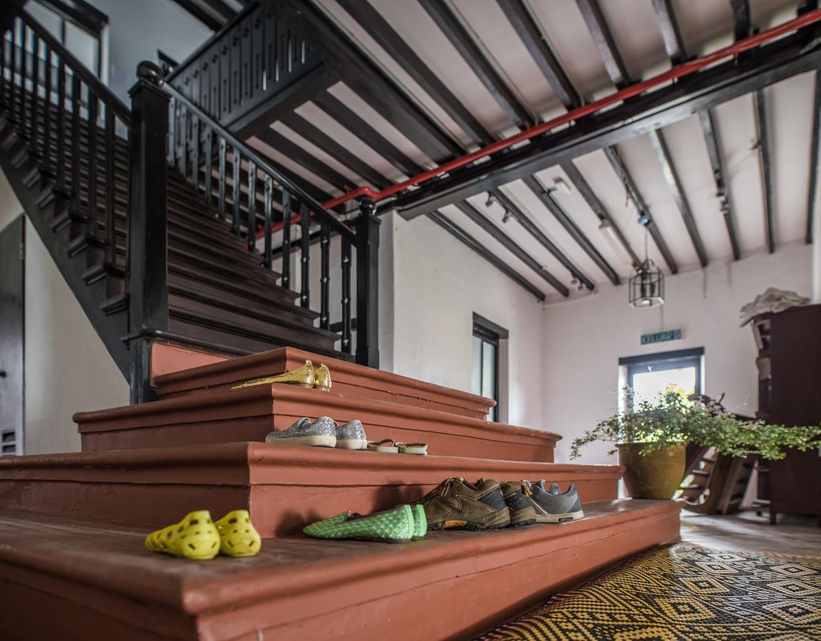 The Marian Boutique Lodging House Kuching Kültér fotó