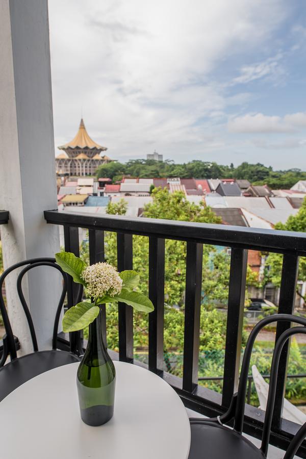 The Marian Boutique Lodging House Kuching Kültér fotó