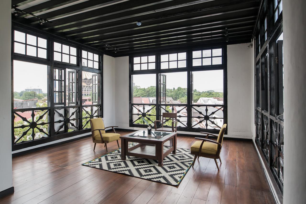 The Marian Boutique Lodging House Kuching Kültér fotó