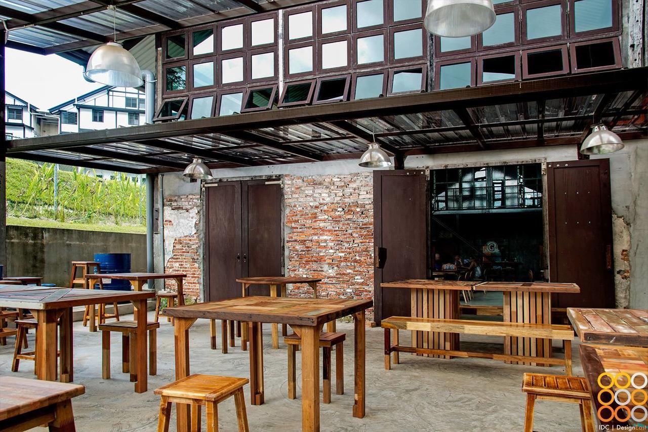 The Marian Boutique Lodging House Kuching Kültér fotó