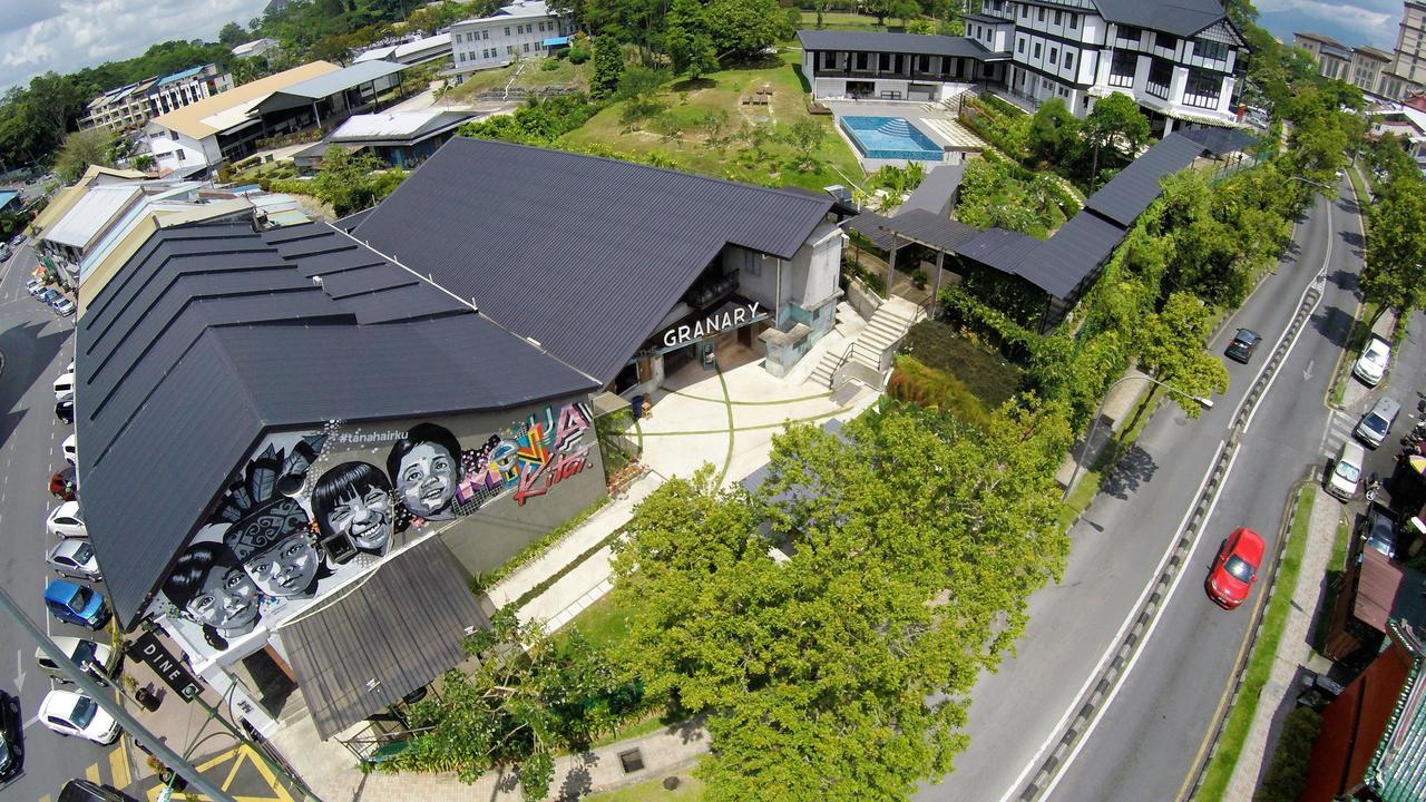 The Marian Boutique Lodging House Kuching Kültér fotó