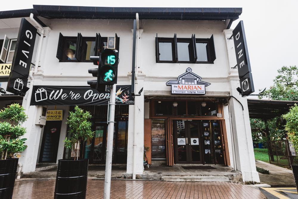 The Marian Boutique Lodging House Kuching Kültér fotó