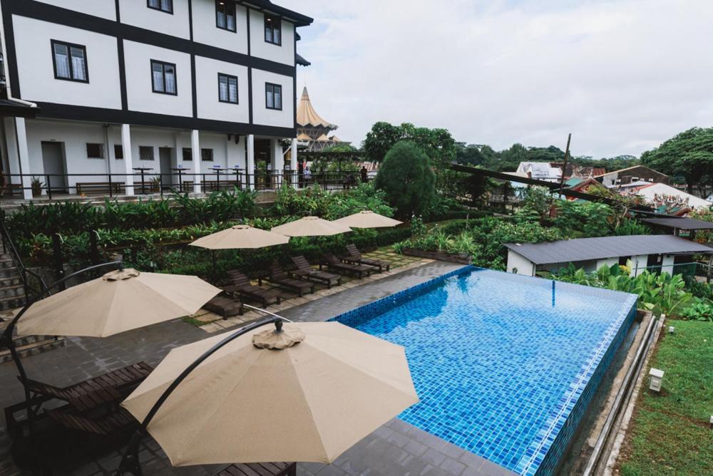 The Marian Boutique Lodging House Kuching Kültér fotó
