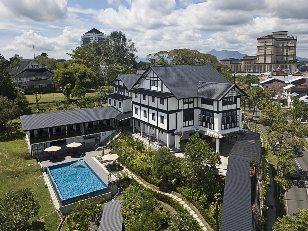 The Marian Boutique Lodging House Kuching Kültér fotó