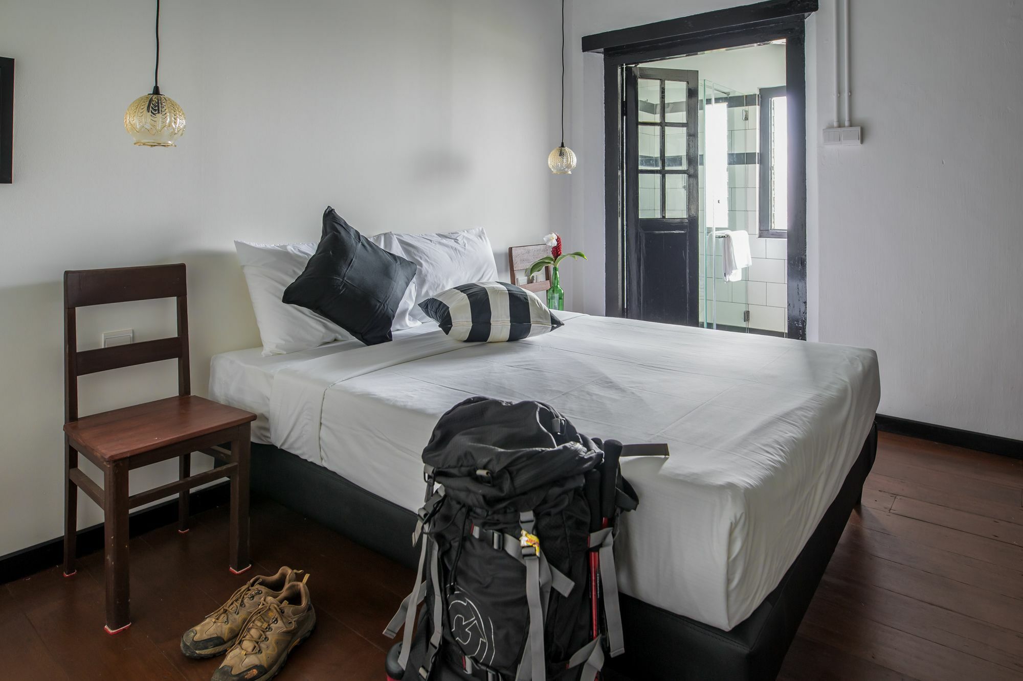 The Marian Boutique Lodging House Kuching Kültér fotó